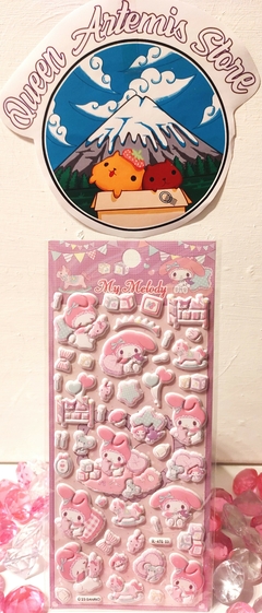 My Melody Baby Puffy Sticker
