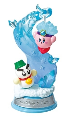 Re Ment Kirby DreamLand Ice Kirby and Chilly