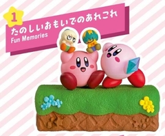 Re Ment Kirby 30° Anniversary Fun Memories