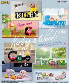 Re Ment Kirby & Words Kirby - comprar online