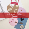 Kit Álbum Fácil - Amor