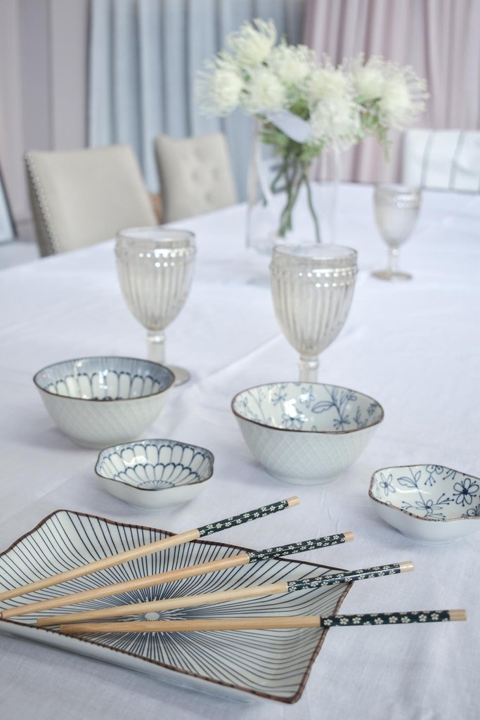 H3 Vajilla SUSHI ceramico SETx5 piezas