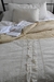000 Linea CHANTILLY - Manta pie de cama, variedad de colores en internet