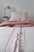 Linea CHANTILLY - Manta pie de cama TWIN, variedad de colores - Loly Albasini