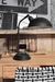 L1 Lámpara de mesa LUNA texturado negro