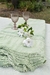 T2 Mantel CHANTILLY tusor verde lima - comprar online