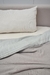000 Linea SAN IGNACIO - Acolchado reversible grises - sin almohadón - tienda online