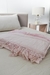 Linea CHANTILLY - Manta pie de cama TWIN, variedad de colores - comprar online
