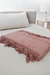000 Linea CHANTILLY - Manta pie de cama, variedad de colores en internet