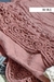 Linea CHANTILLY - Manta pie de cama TWIN, variedad de colores - tienda online