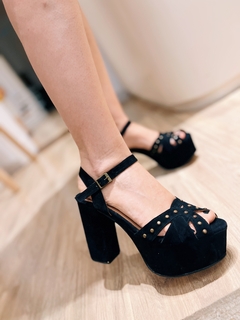 Plataforma Black Velvet - tienda online