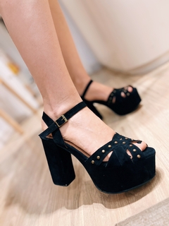 Plataforma Black Velvet - comprar online