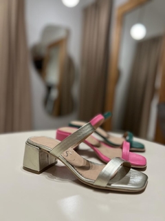 Sandal Ginger Verde Menta Comprar en SISTERS