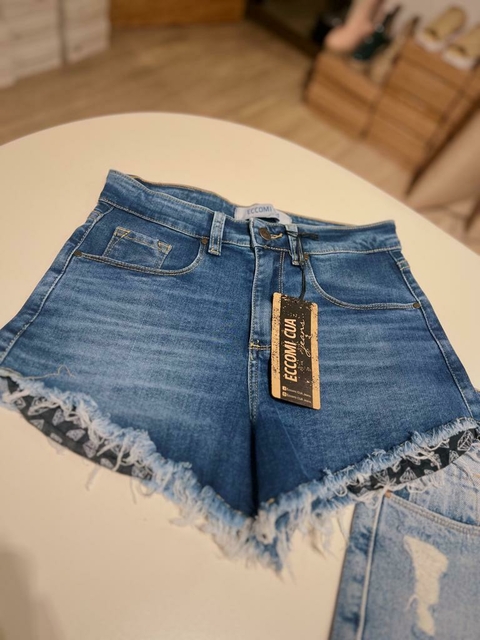 Short de jean elastizado hotsell