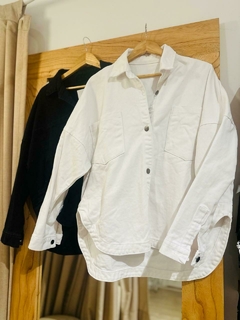 Camisaco Lulú Blanco - comprar online