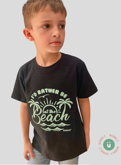 Reme Beach Negro Kids - comprar online