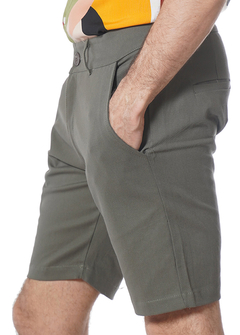 Bermuda corte chino verde claro - comprar online