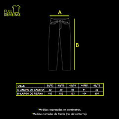 Pantalón de gabardina negro - comprar online