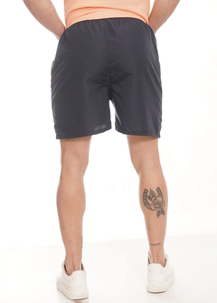 Short malla azul marino - comprar online