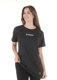 Remeron minimalista bomer negra