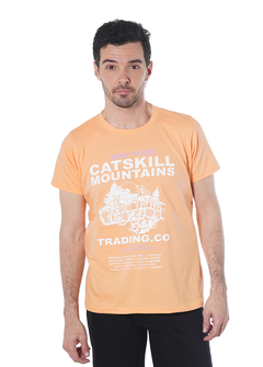 Remera "Catskill Mountains" naranja