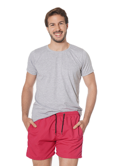 Short de baño fucsia - comprar online