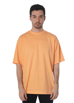 Remera oversize lisa naranja - comprar online