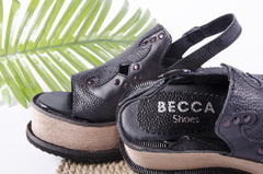 ARIES CUERO - SEGUNDA SELECCION - Becca Shoes