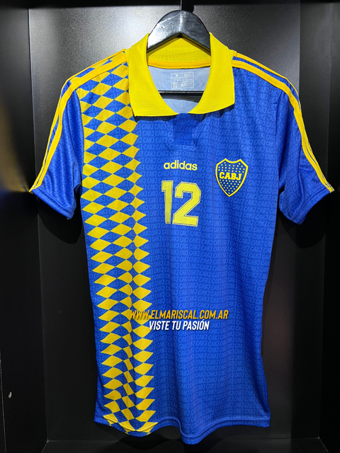 Camiseta de boca adidas vieja new arrivals