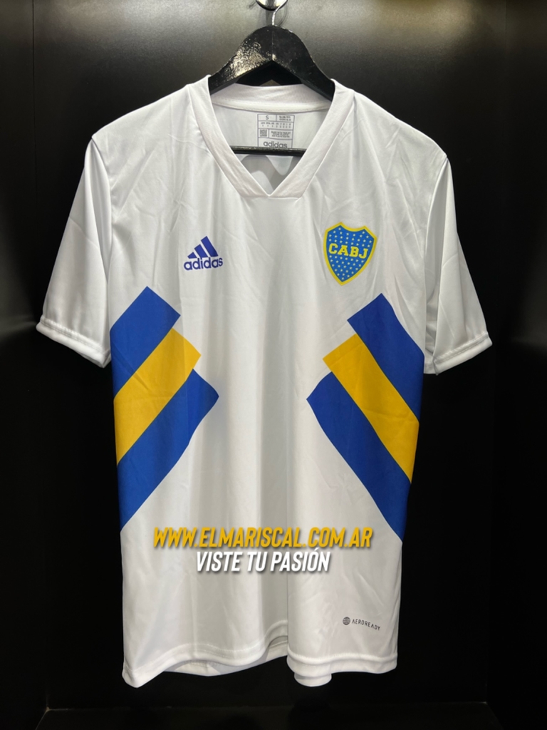 CAMISETA BOCA JUNIORS LINEA FOOTBALL ICON 2023