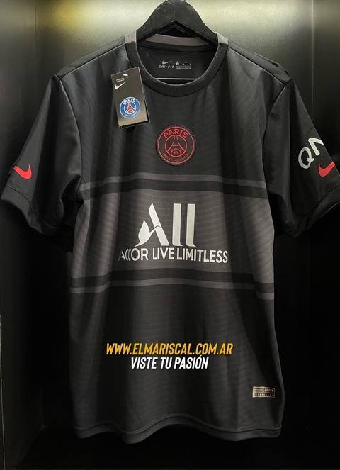 Psg discount jersey negro