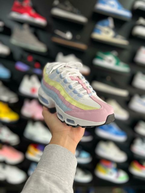 NIKE AIR MAX 95 WMNS BARELY ROSE EL MARISCAL