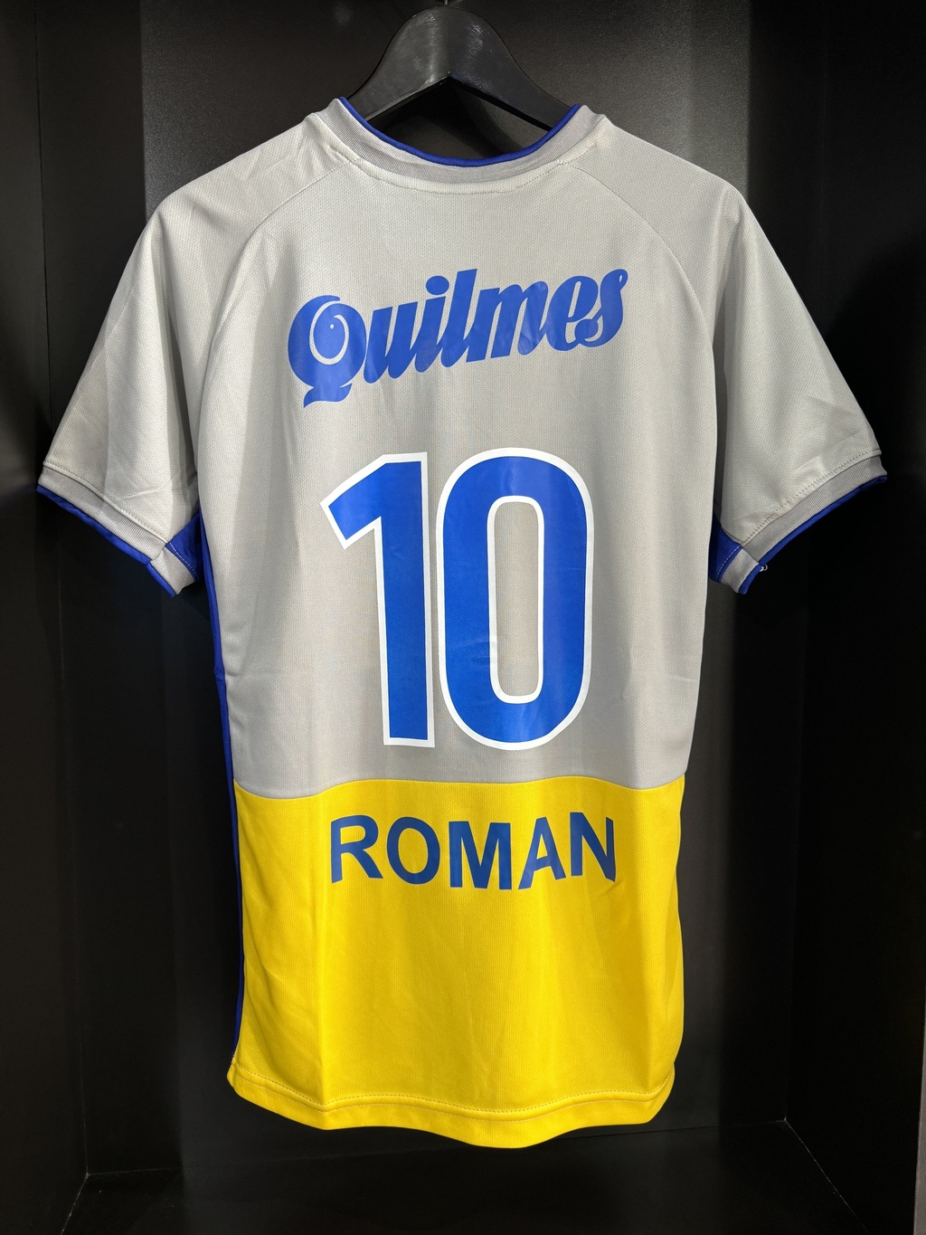 Camiseta boca gris hotsell