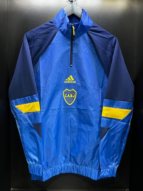 Buzo adidas boca retro new arrivals
