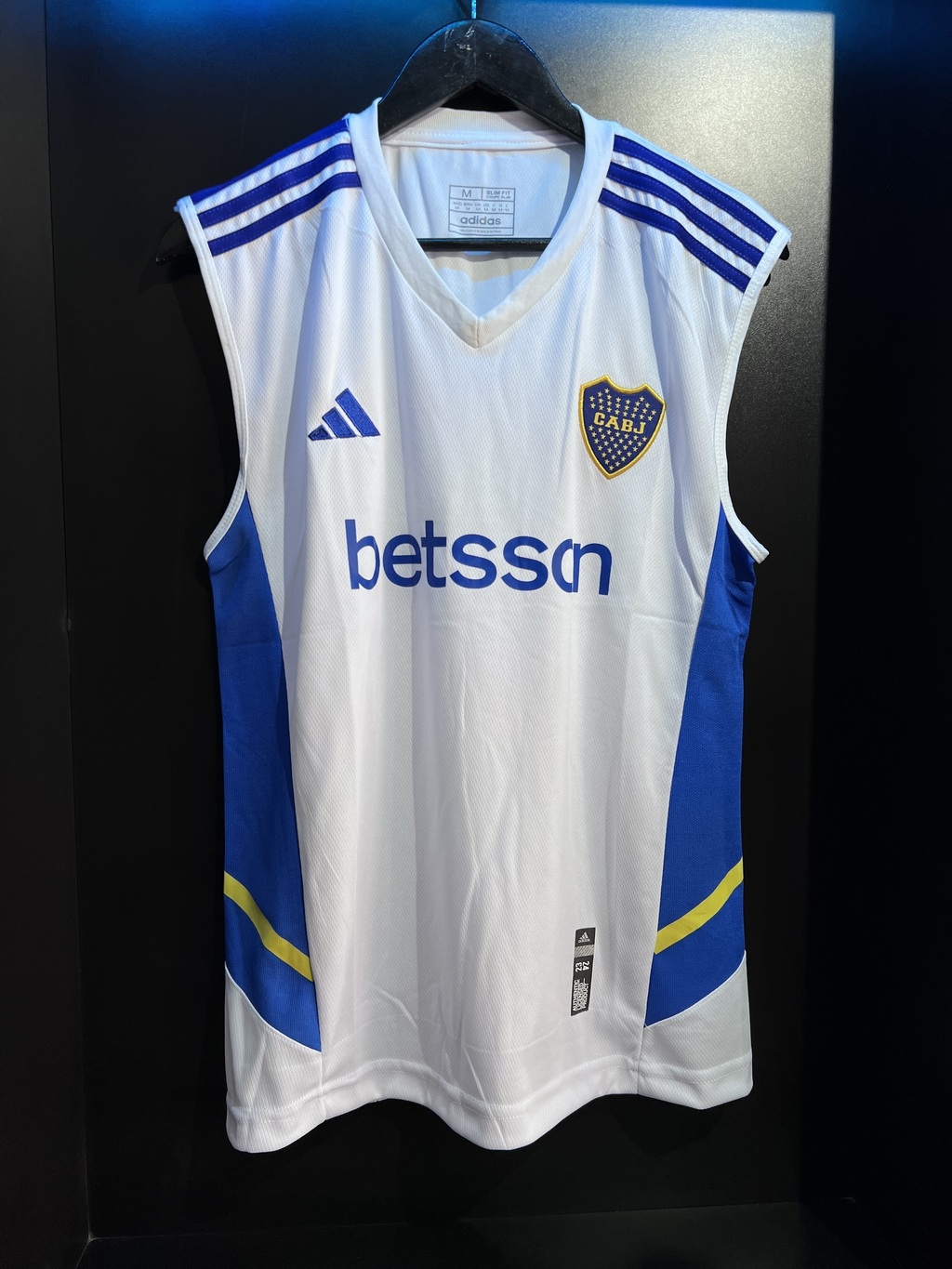 MUSCULOSA BLANCA CABJ BETSSON EL MARISCAL