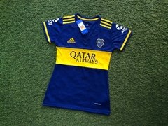 CAMISETA BOCA ADIDAS 2020 - DAMA - TITULAR