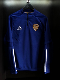 Buzo azul de discount boca