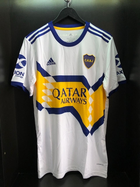 Camiseta de boca visitante hot sale