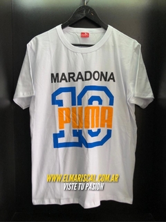 REMERA MARADONA PUMA 10