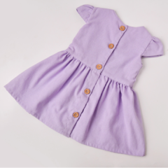 Vestido em linho modelo Lavanda na internet