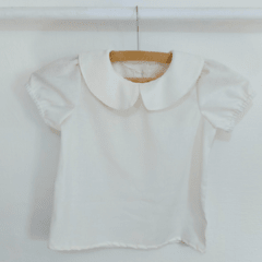 Blusa em linho Açucena