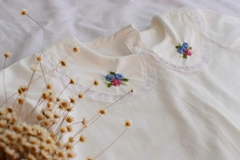 Conjunto Hortênsia, em tricoline de algodão - comprar online