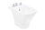 ROCA BIDET THE GAP 3 AG. BLANCO-1111500000200