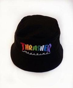 BUCKET HAT THRASHER RAINBOW - comprar online