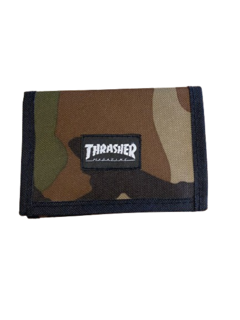 BILLETERA THRASHER VELCRO CAMO - comprar online