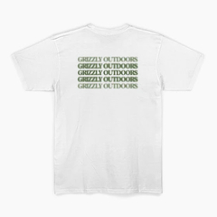 REMERA GRIZZLY CATCH THIS FADE BLANCA - comprar online