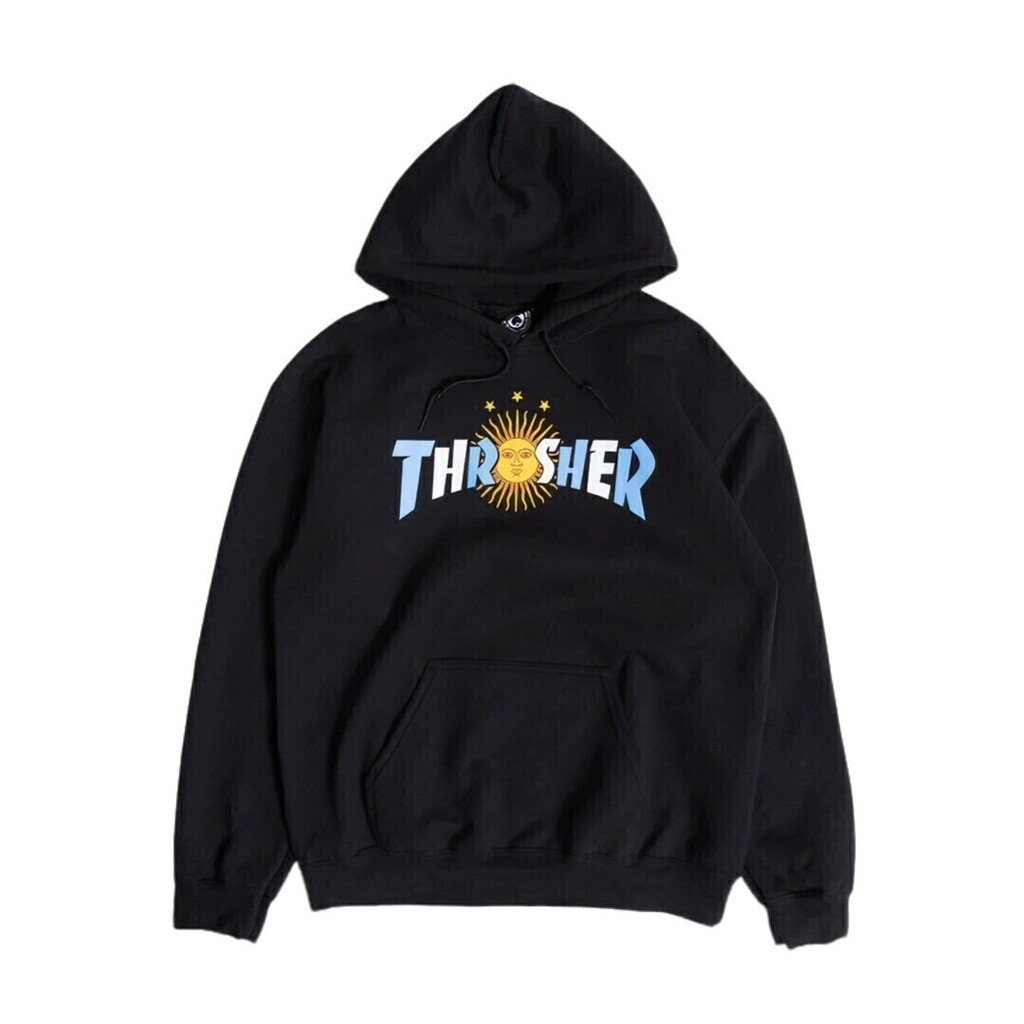 BUZO THRASHER ARGENTINA TRES ESTRELLAS
