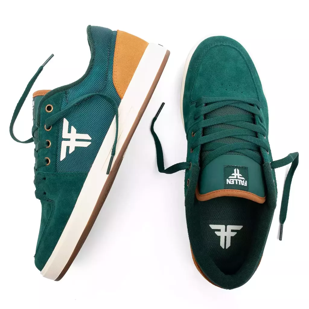 ZAPATILLAS FALLEN PATRIOT VERDE MARRON