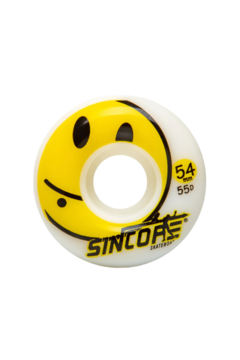 RUEDAS SINCOPE SMILEY 54MM - comprar online