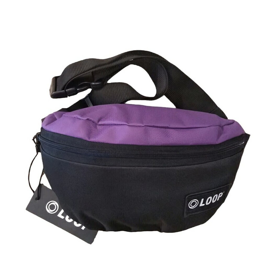 RINONERA LOOP CHARLY NEGRO VIOLETA Caafe Skateshop